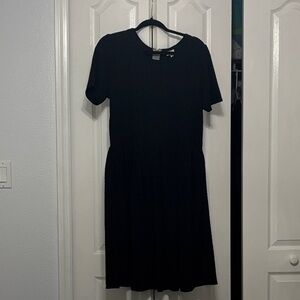 LuLaRoe Black Amelia Dress